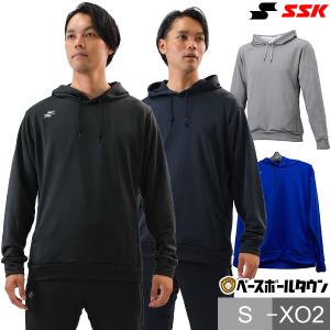 エスエスケイ（SSK） 長袖フルZIPボンディングスウェット シャツ 防寒