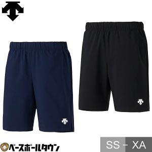 デサント(DESCENTE) 4WAYストレッチクロスハーフパンツ DRN-1021P｜bbtown