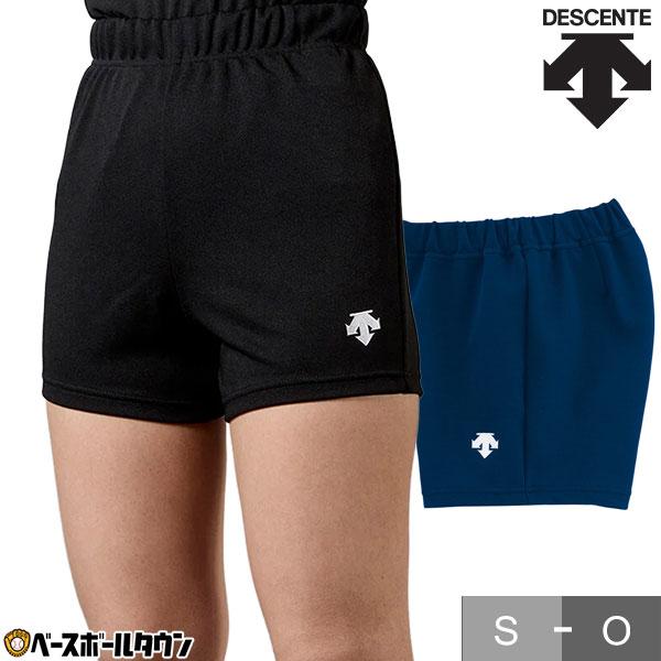 バレーボール ゲームパンツ レディース デサント DESCENTE バレーボールパンツ ハーフパンツ...