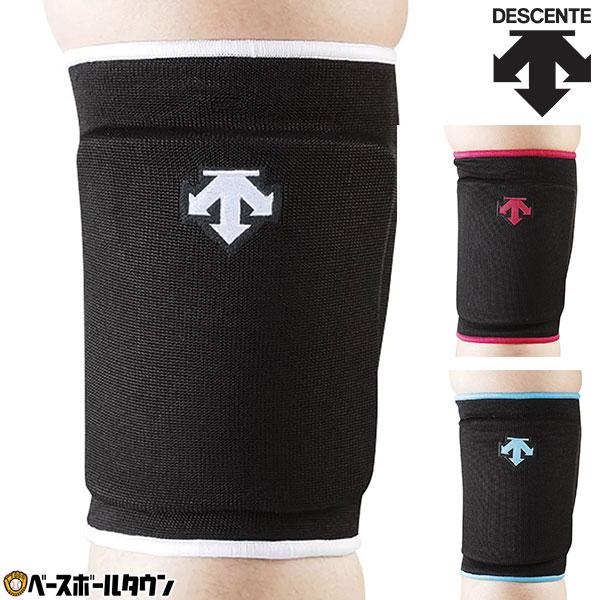 バレーボール サポーター デサント DESCENTE ニーパッド 1個入り ひざサポーター ヒザ 膝...