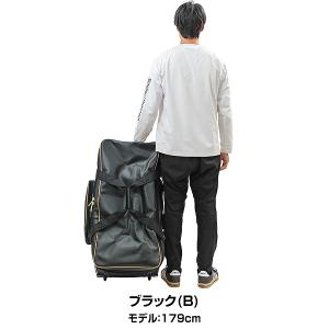 野球 バッグ ローリングス キャスターバッグ ...の詳細画像3