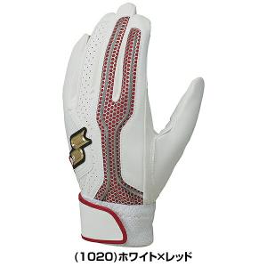 交換無料 野球 バッティンググローブ 大人 両...の詳細画像3