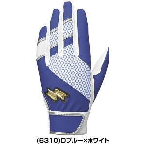 交換無料 野球 バッティンググローブ 大人 両...の詳細画像5