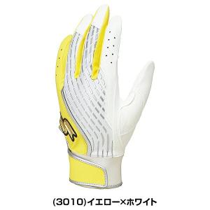 交換無料 野球 バッティンググローブ 両手 S...の詳細画像5