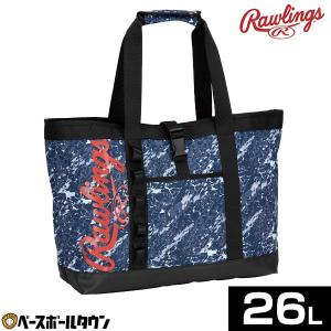 野球 トートバッグ 大人 ローリングス BIONIC 約26L EBP12F02
