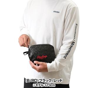野球 トラベルポーチ ローリングス サブバッグ...の詳細画像2