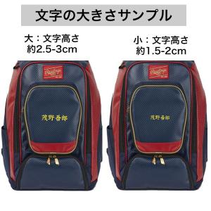 今だけ刺繍サービス 野球 リュック 大人 大容...の詳細画像4