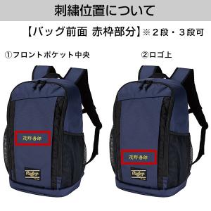 今だけ刺繍サービス 野球 リュック 大人 約3...の詳細画像3