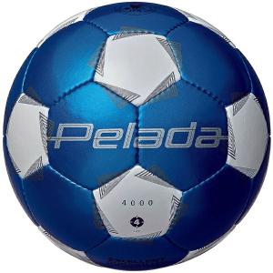 pelada 4000 molten モルテン サッカーボール 4号球 ペレーダ4000 青x