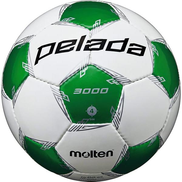 モルテン サッカーボール ペレーダ 3000 4号球 検定球 F4L3000-WG