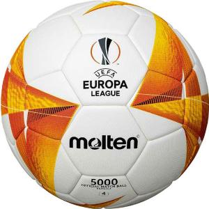 モルテン サッカーボール 4号球 UEFA ヨーロッパリーグ2020-2021 キッズ レプリカ JFA検定球 F4U5000-G0｜bbtown