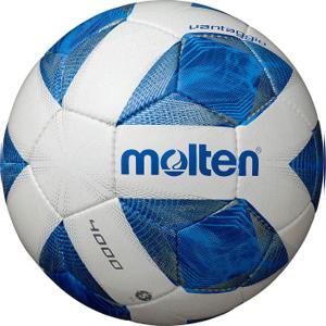 molten サッカーボール ヴァンタッジオ4000 5号 検定球 ホワイト×ブルー
