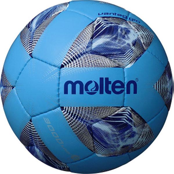 molten フットサルボール ヴァンタッジオ3号フットサル3000 3号 検定球 Cサックス×ブル...