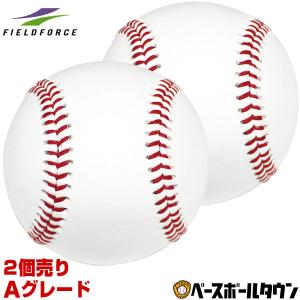 野球 フィールドフォース 硬式練習球 2個売り Aグレード