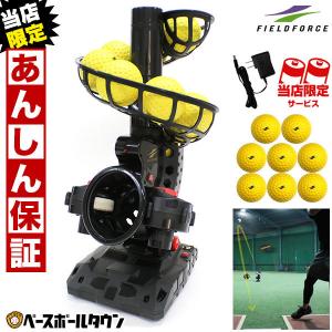 変化球対応バッティングマシン ACアダプター付き 専用ウレタンハードボール8球付 野球 練習 バッティング練習用マシン 野球練習用品 打撃練習 FPM-152PU FACAD-1