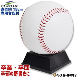 野球 記念グッズ ドデカサインボール 直径約18cm 専用台座付き
