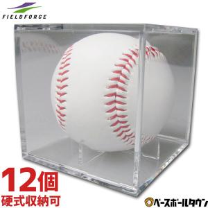 サインボールケース 1ダース(12個)売り ボール別売り クリアケース FSC-8080 フィールドフォース あすつく