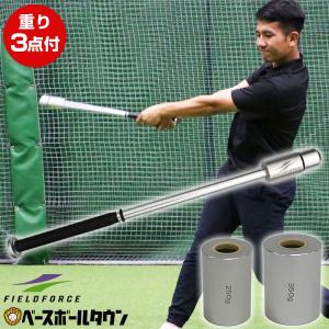 重り3点付きフルセット 野球 練習 インパクトスウィングバット