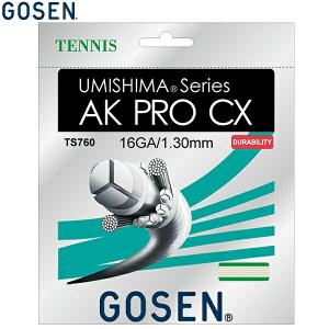 ゴーセン 硬式 テニス ガット ウミシマ AK ...の商品画像