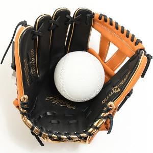 交換無料 ソフトボール グローブ 大人 左投げ...の詳細画像5