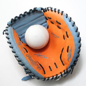 交換無料 ソフトボール キャッチャーミット 大...の詳細画像5
