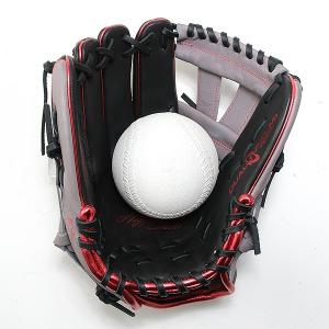 交換無料 ソフトボール グローブ 大人 左投げ...の詳細画像5