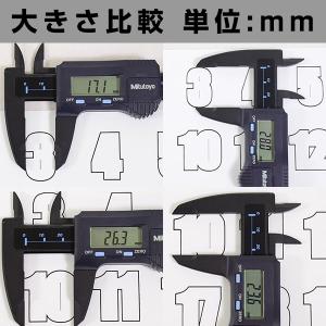 SSK アクセサリ ヘルメットナンバーステッカ...の詳細画像3