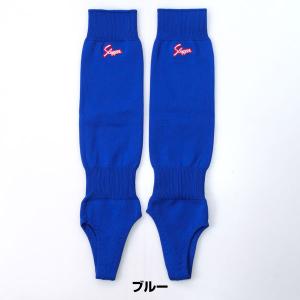 野球 ストッキング 白 黒 紺 青 赤 ローカ...の詳細画像3