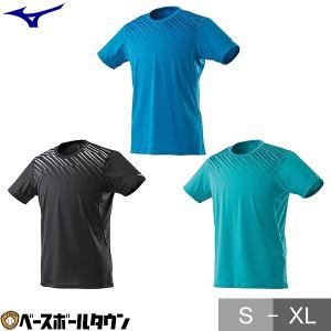 ミズノ ソーラーカットTシャツ メンズ J2MA9014 ランニング ウエア ランニングシャツ｜bbtown