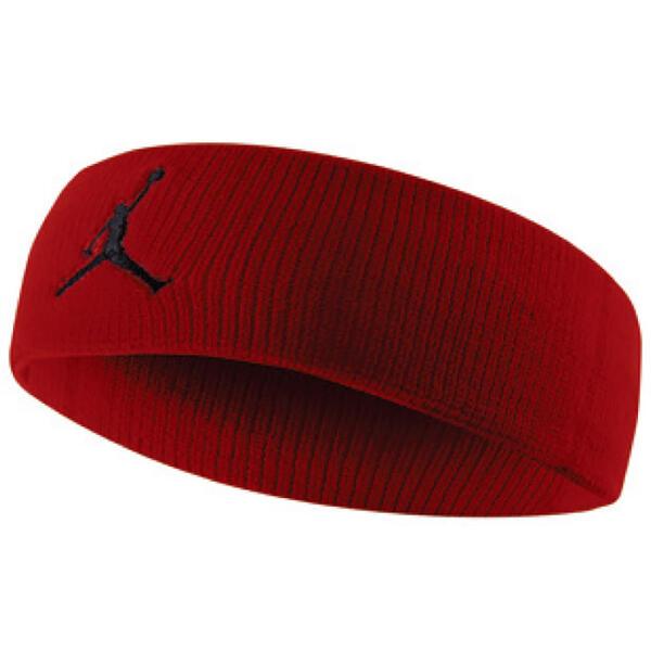 バスケ ジャンプマン ヘッドバンド ヘアバンド ナイキ NIKE ジョーダン JORDAN 黒 赤 ...
