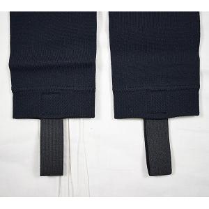 野球 ストッキング 黒 紺 青 赤 久保田スラ...の詳細画像3