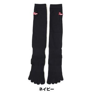 野球 ソックス 5本指 黒 紺 赤 青 久保田...の詳細画像1