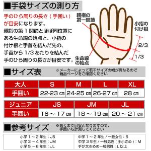 交換無料 野球 バッティンググローブ 両手 ニ...の詳細画像3