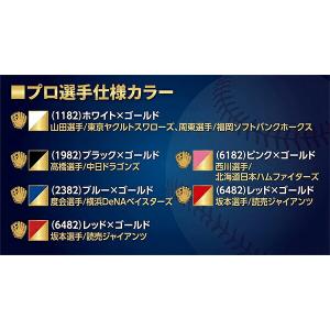 交換無料 野球 バッティンググローブ 大人 両...の詳細画像3