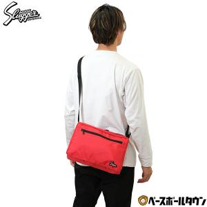 野球 久保田スラッガー 限定ショルダーバッグ 約W31×H21×D8cm