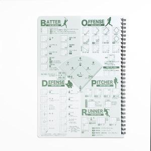 野球 スコアブック マルエスボール 少年野球ス...の詳細画像2