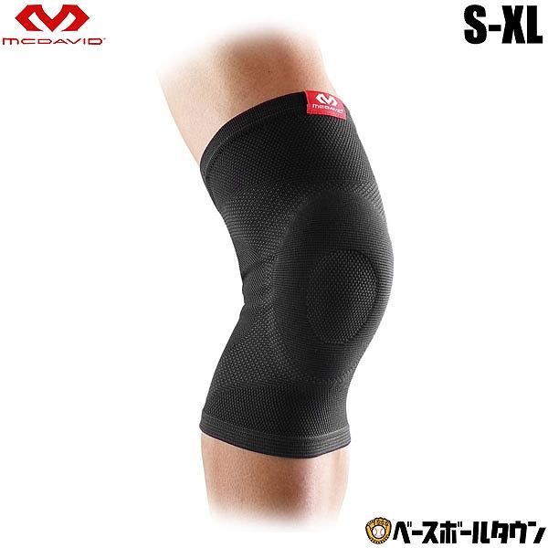 マクダビッド 4WAYニット ニー EP 左右兼用 片足用 M5125 ひざ用 膝 サポーター