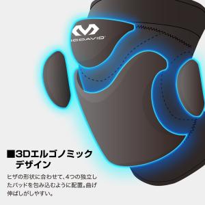 マクダビッド フレックス ニーパッド 2個入り...の詳細画像3