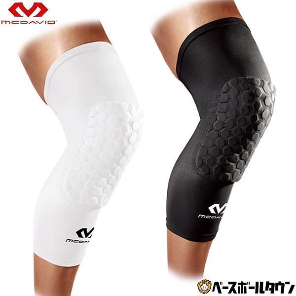 マクダビッド HEX レッグスリーブ 1本入り 片膝用 M6447 ひざ用 膝 サポーター