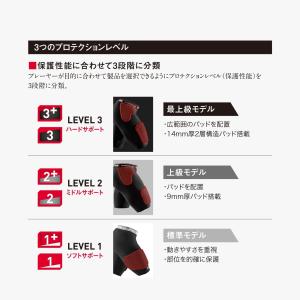 野球 アームスリーブ マクダビッド メンズ 黒...の詳細画像2