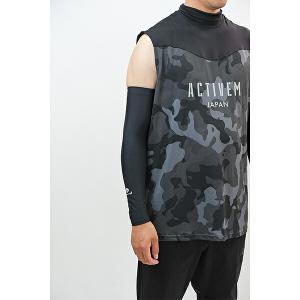 野球 アームスリーブ マクダビッド メンズ 黒...の詳細画像5