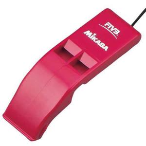 ミカサ バレーボール ホイッスル コルクなし レッド