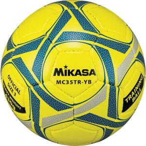 ミカサ サッカートレーニングボール 3号サイズ 重量410〜450g MC35T-YB｜bbtown