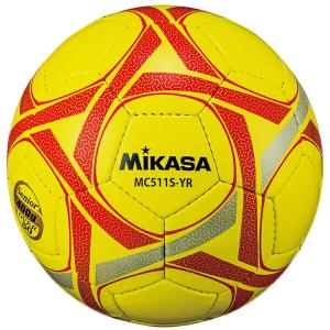 ミカサ サッカーボール 軽量球5号 400g シニア(50歳以上) MC511S-YR｜bbtown