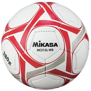 ミカサ サッカーボール 軽量球 5号 380g 5号球 MC512L-WR｜bbtown