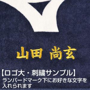 文字刺繍1段無料 当店別注 ミズノ スポーツタ...の詳細画像2