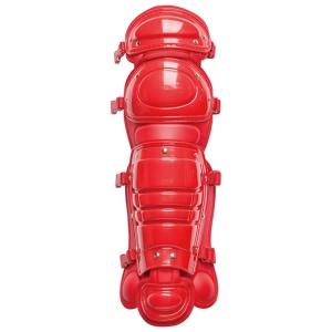 ミズノ 少年硬式用レガーズ 野球 キャッチャー用品 レッド 捕手用 1DJLL10062 少年用 ジュニア レガース レガーツ