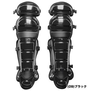 ソフトボール キャッチャーレガース 一般 ミズ...の詳細画像1