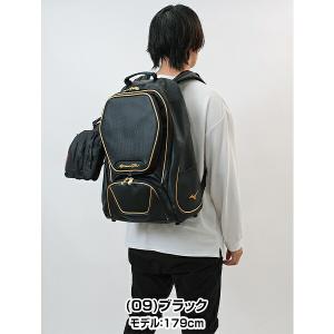 交換無料 野球 リュック 40L 一般 ミズノ...の詳細画像4