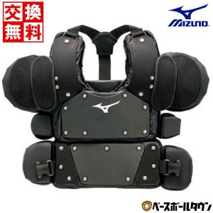 交換往復送料無料 ミズノ アンパイア プロテクター 野球 審判用品 硬式・軟式・ソフトボール兼用インサイド